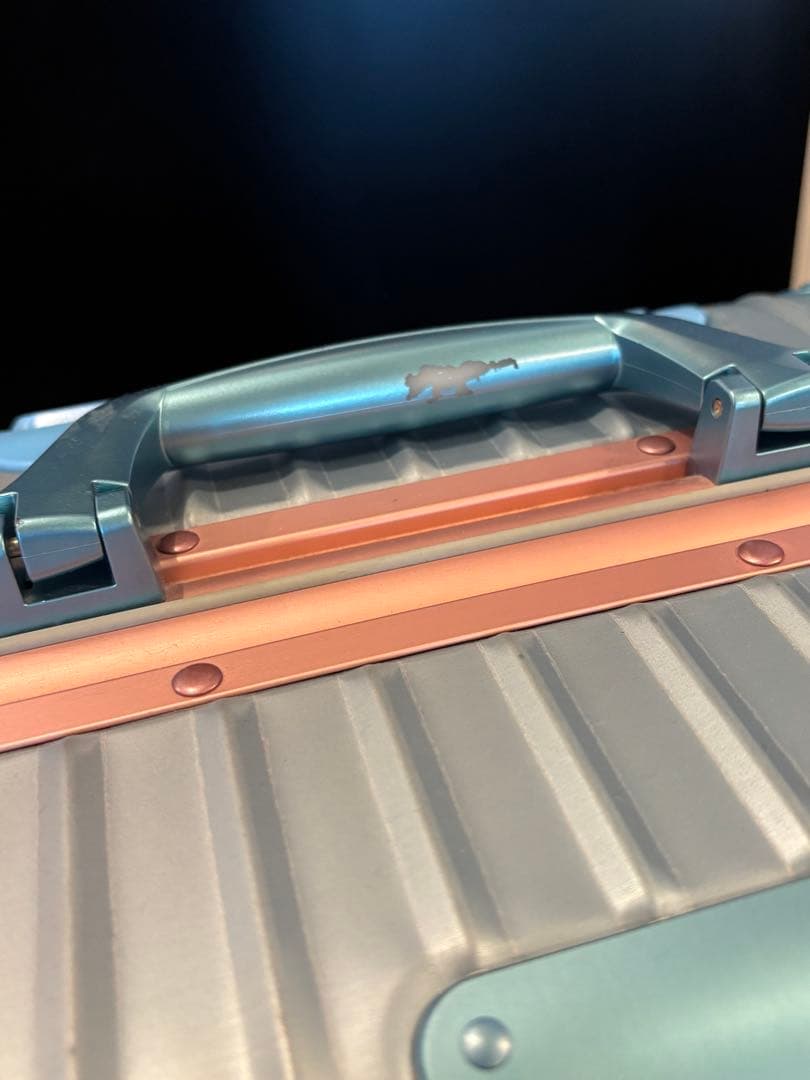 リモワ×アレックスイスラエルコラボ 2019年 キャリーケース ピンク