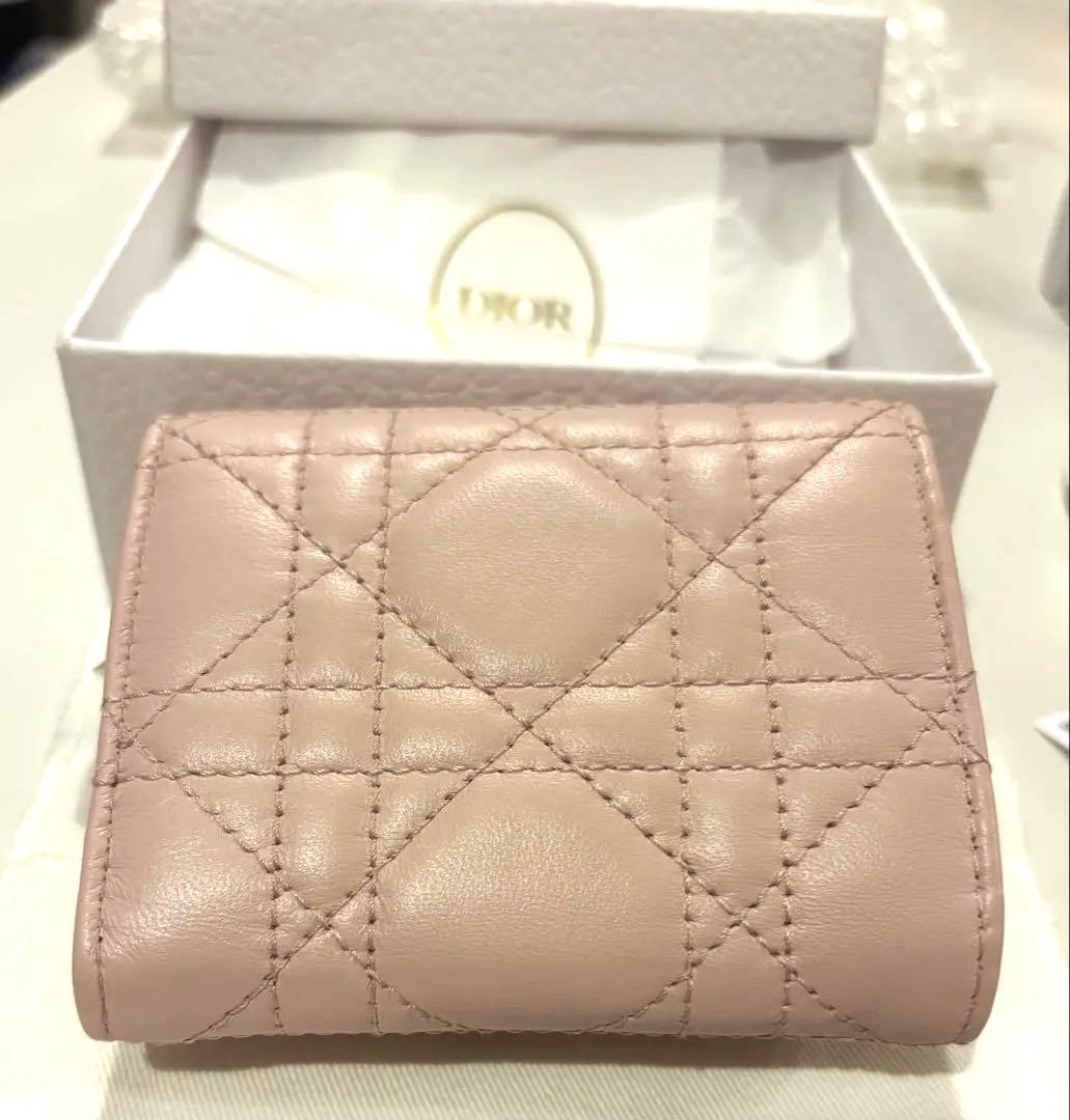 新品Dior Hibiscus Lジップウォレット　三つ折り財布⭐︎未使用