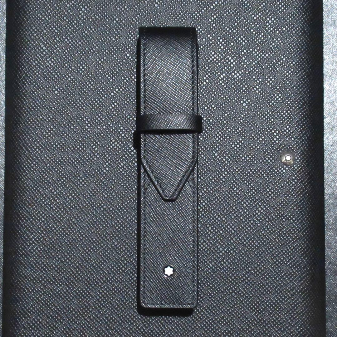 モンブラン ペンケース ペンポーチ サルトリアル ブラック 130750 筆箱