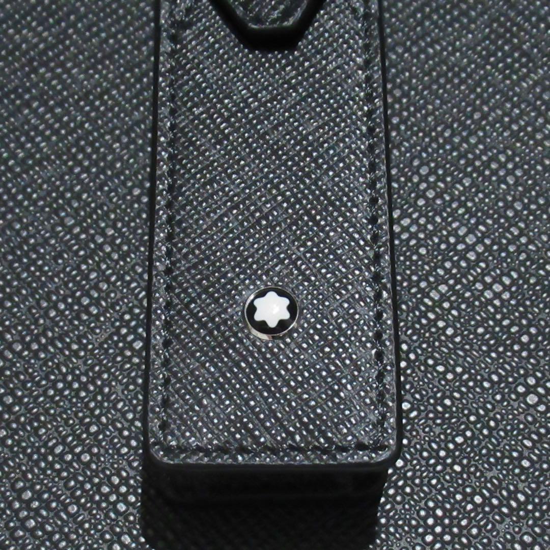 モンブラン ペンケース ペンポーチ サルトリアル ブラック 130750 筆箱