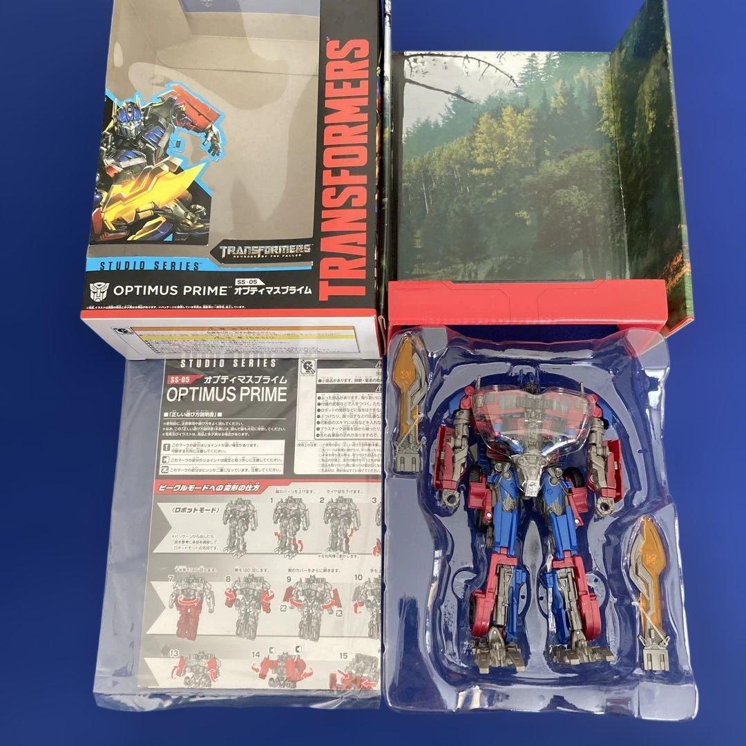 2点セット オプティマスプライム　ジャズ　トランスフォーマー　スタジオシリーズ