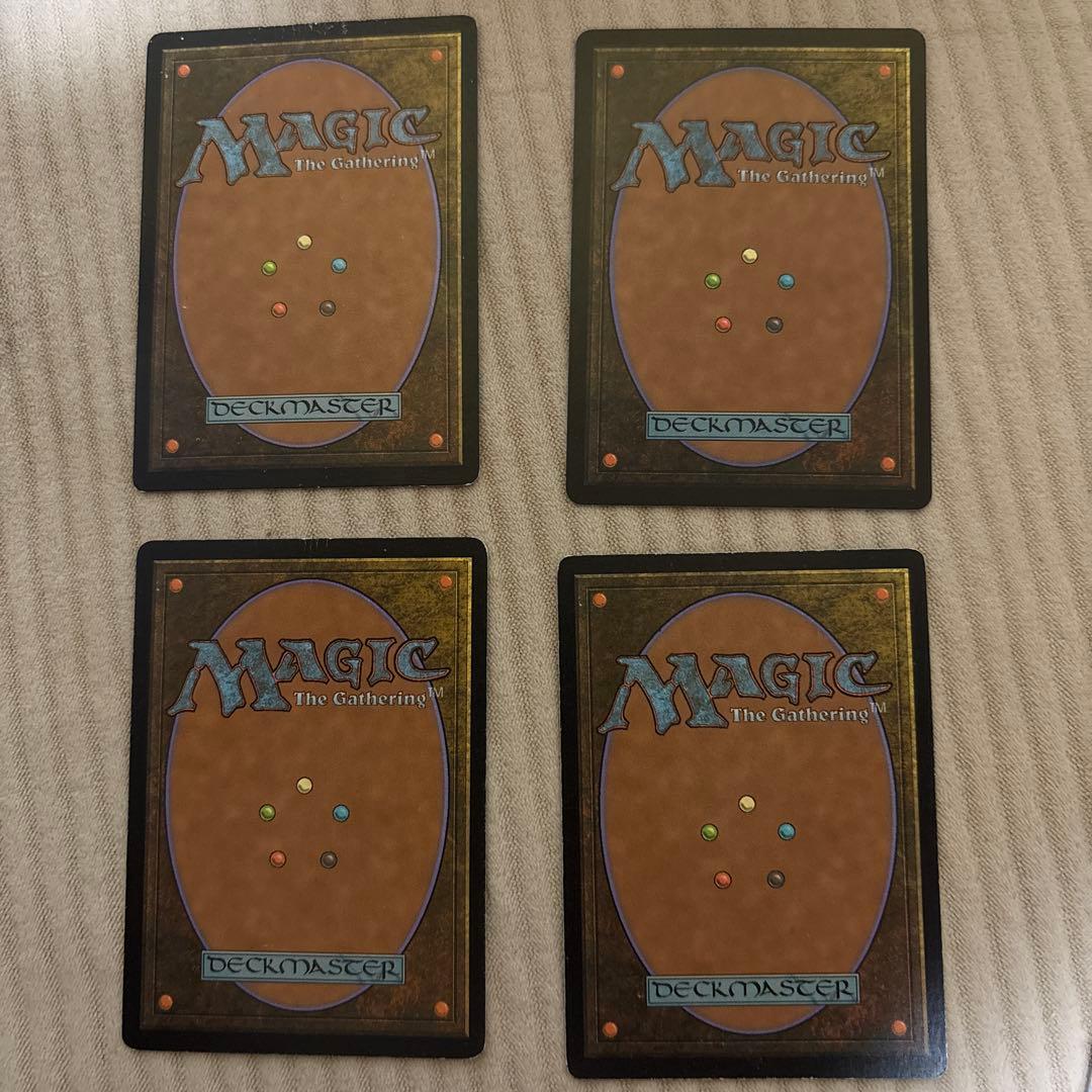 MTG 吹きさらしの荒野 4枚セット