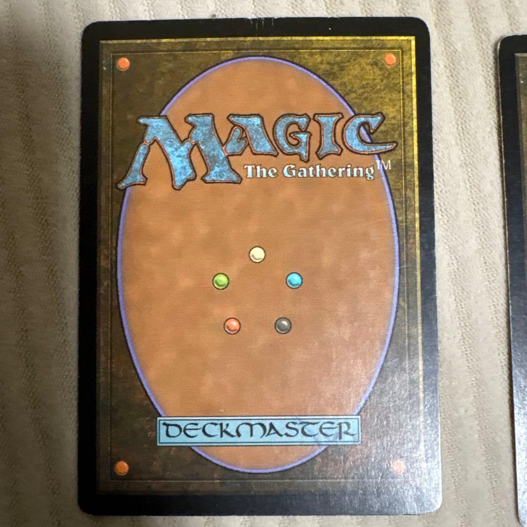 MTG 吹きさらしの荒野 4枚セット