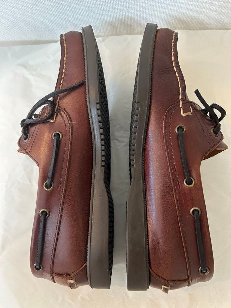 靴 Paraboot BARTH/MARINE MARRON-AMERICA 6.5