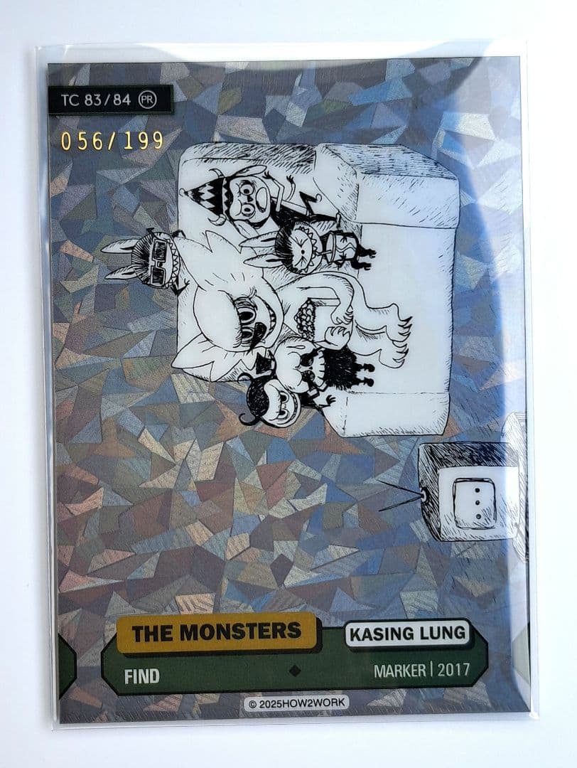the Monsters series3 199 シリ find ラブブ トレカ