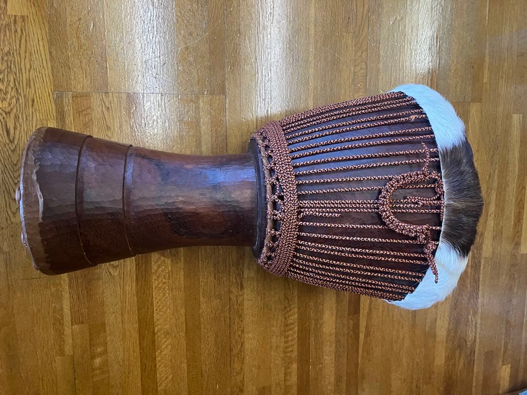 コートジボワール ジェンベ 34 Côte d'Ivoire Djembe - メルカリ