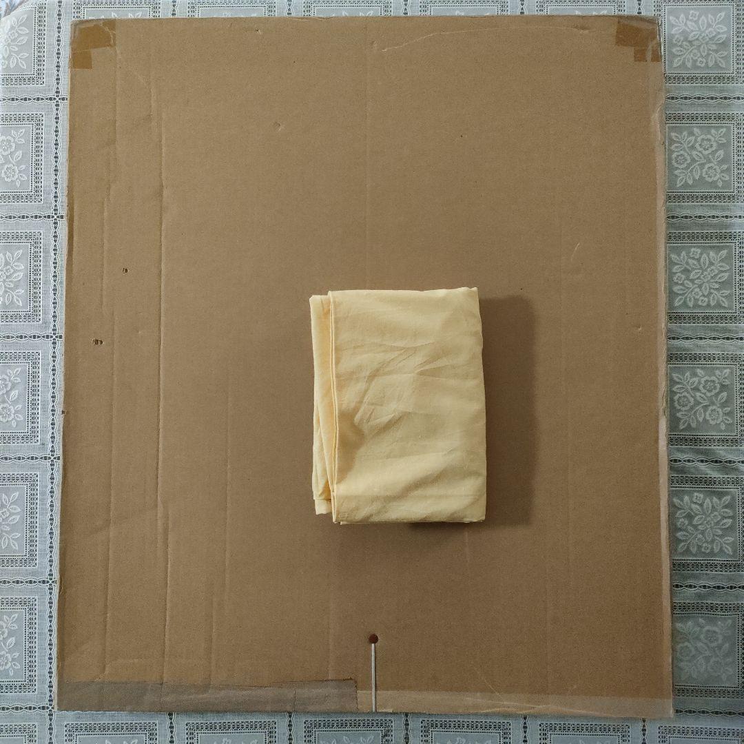 斎藤三郎 大判リトグラフ『薔薇』直筆サイン入、ウコン布&共箱付