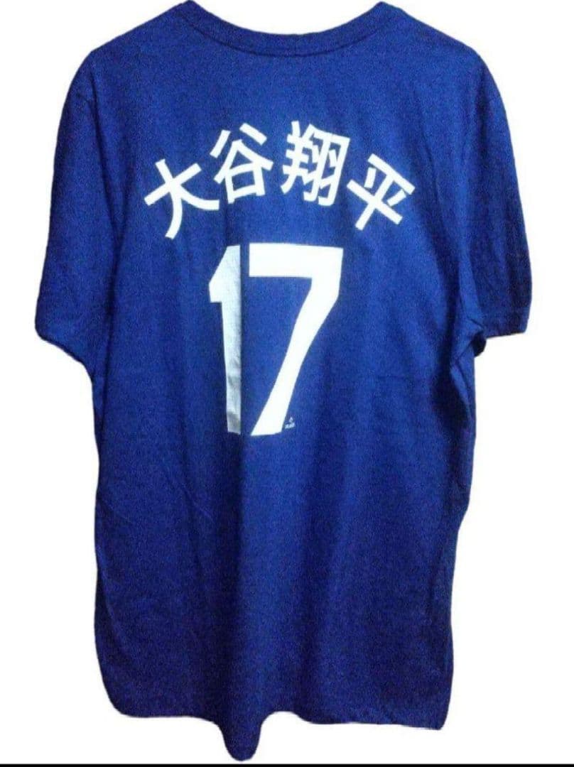 MLB ロサンゼルス ドジャース 大谷翔平 半袖Tシャツ M ブルー 新品