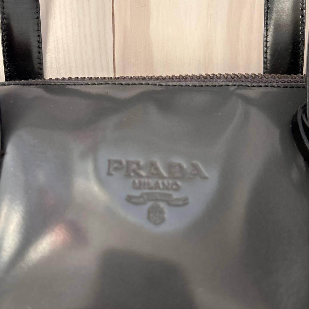 S*S様 PRADA ブラック ハンドバッグ