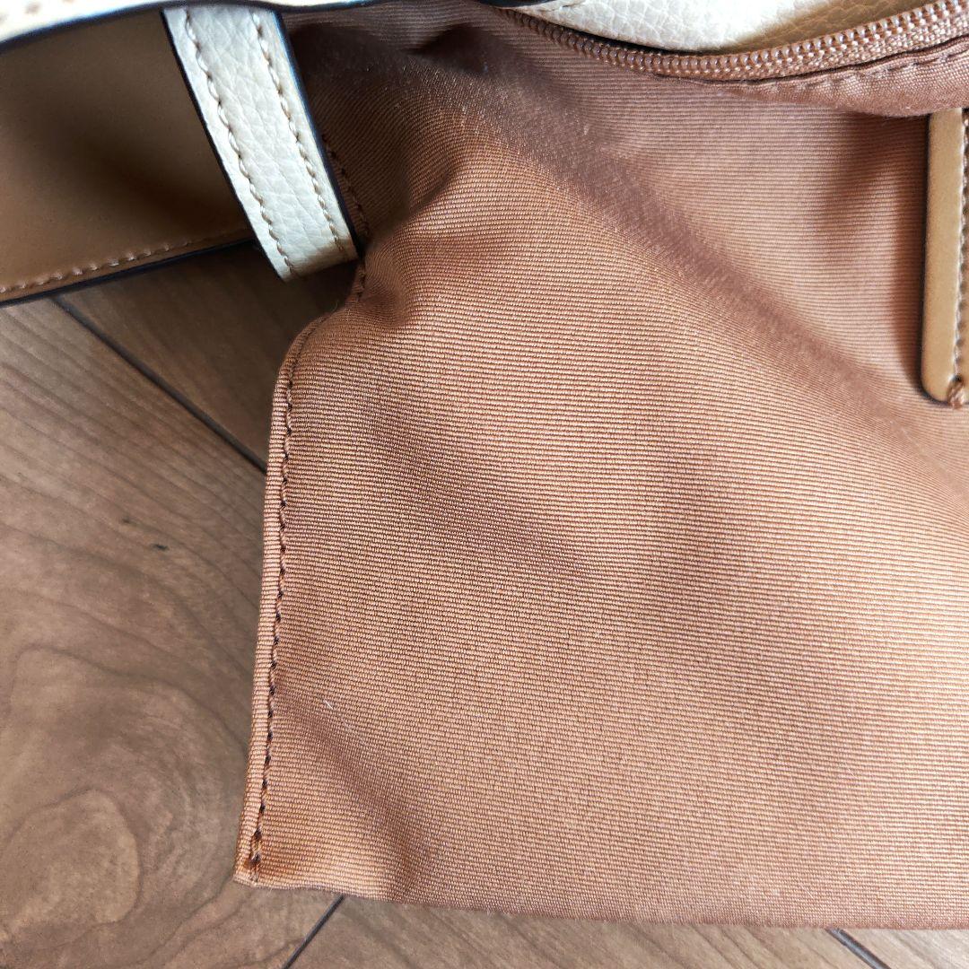 COACH ベージュ トートバッグ