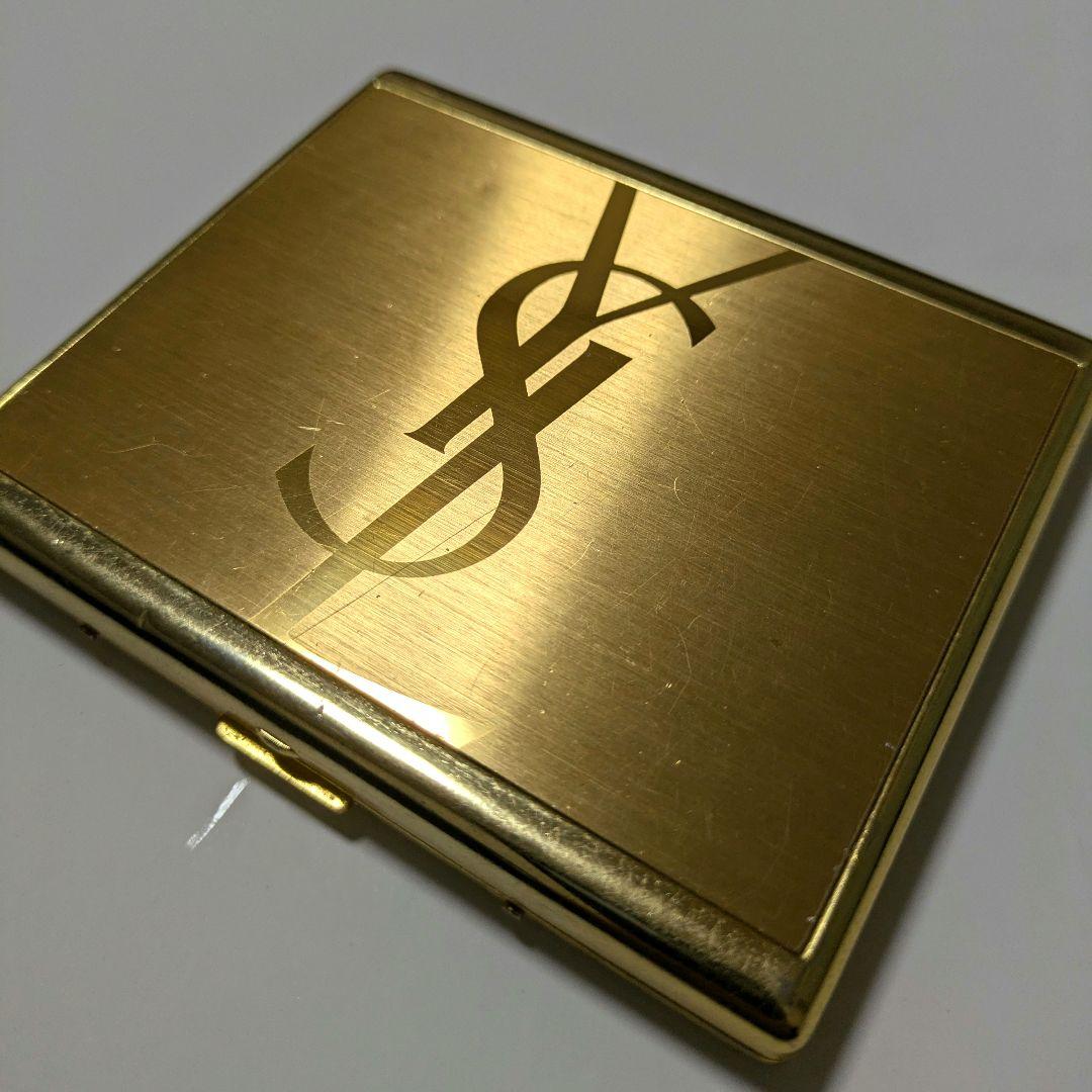 イヴ・サンローラン シガーケース YSL シガレットケース レトロ