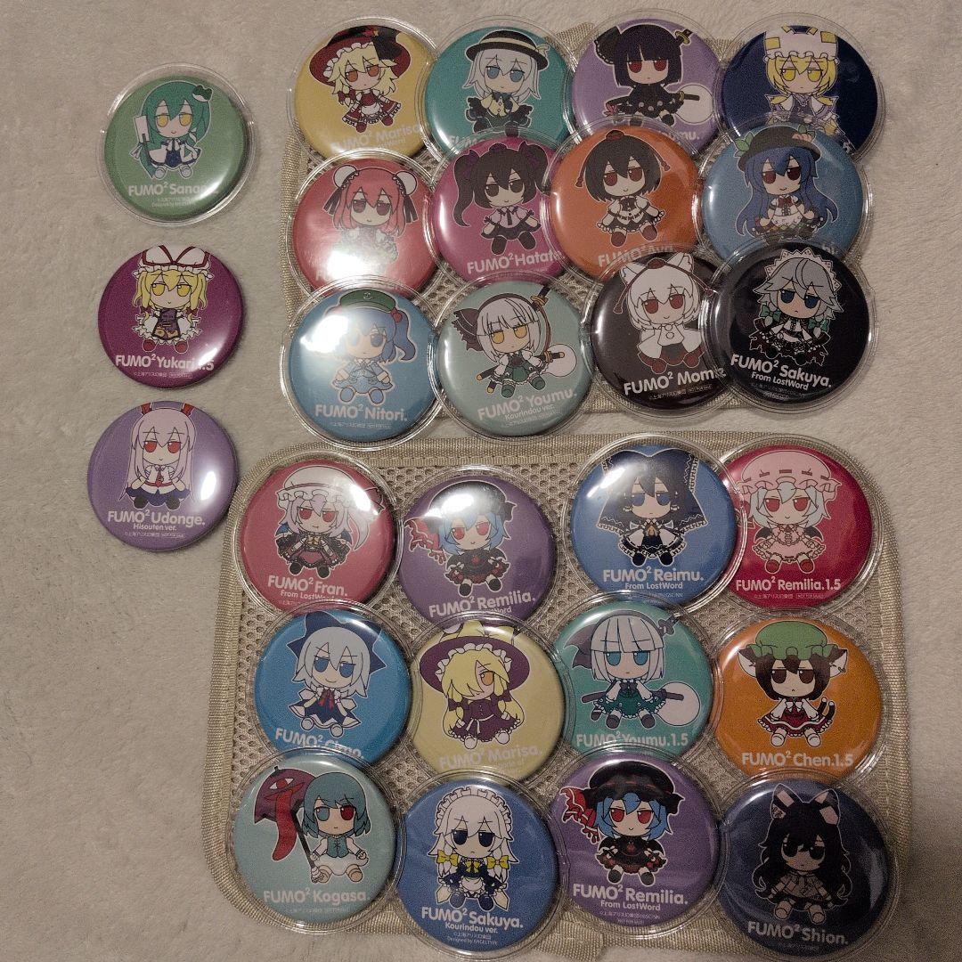 ふもキャラクター缶バッジセット 27個 ふもキャラクター缶バッジセット 27個 - メルカリ