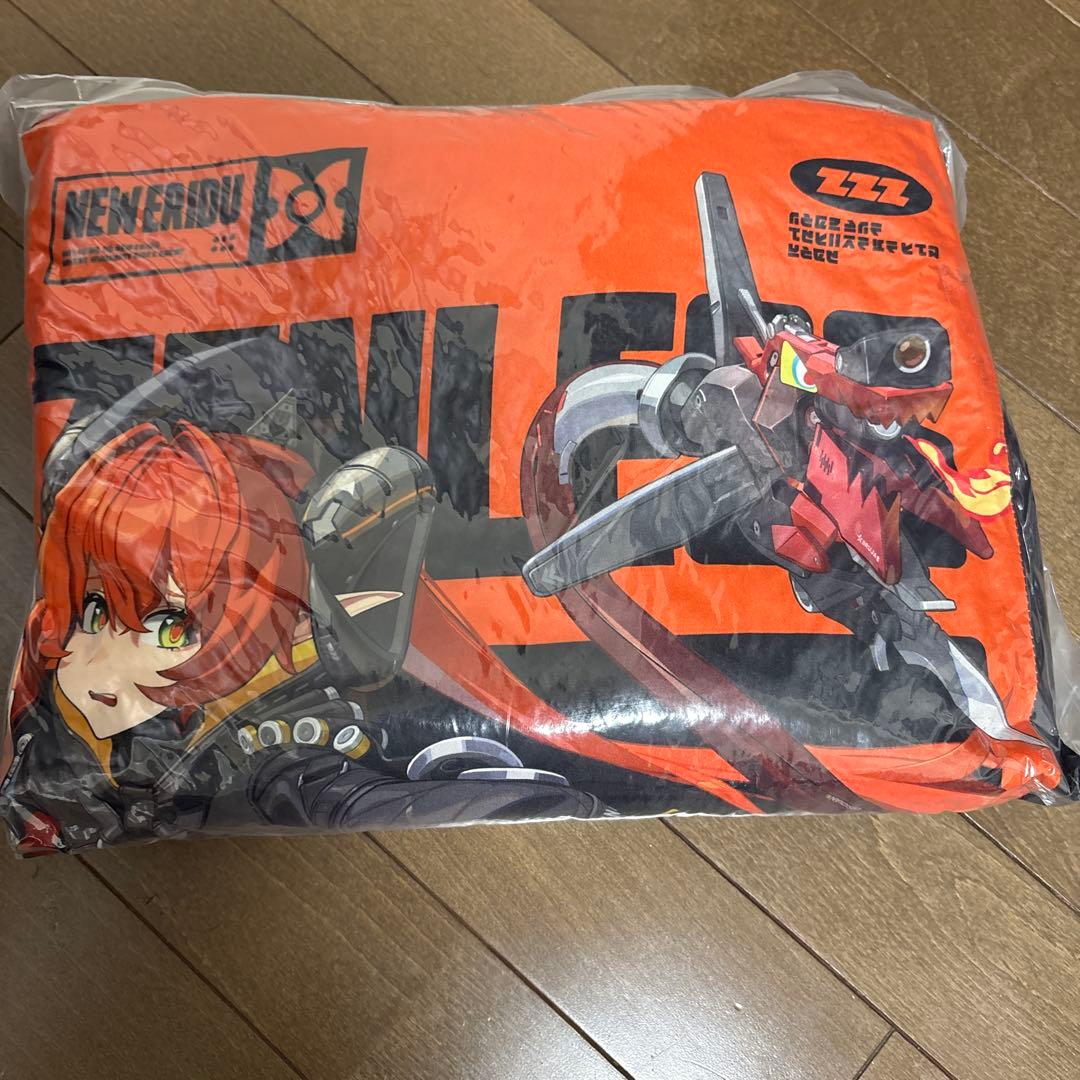 ゼンレスゾーンゼロ ゼンゼロ GiGO限定 ビッグクッション オルペウス