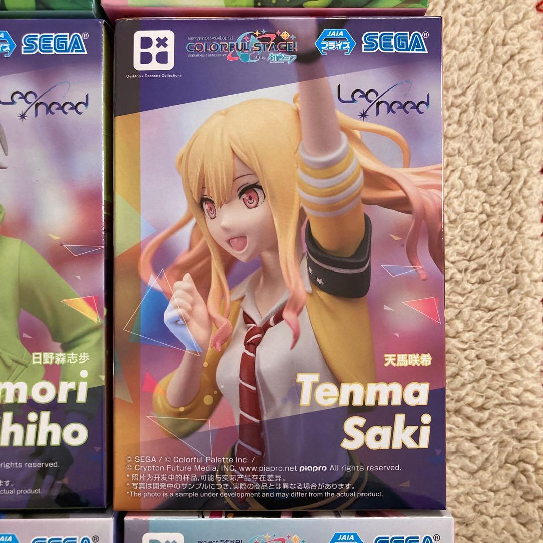 【新品•未開封】プロジェクトセカイ プロセカ プライズフィギュア まとめ売り