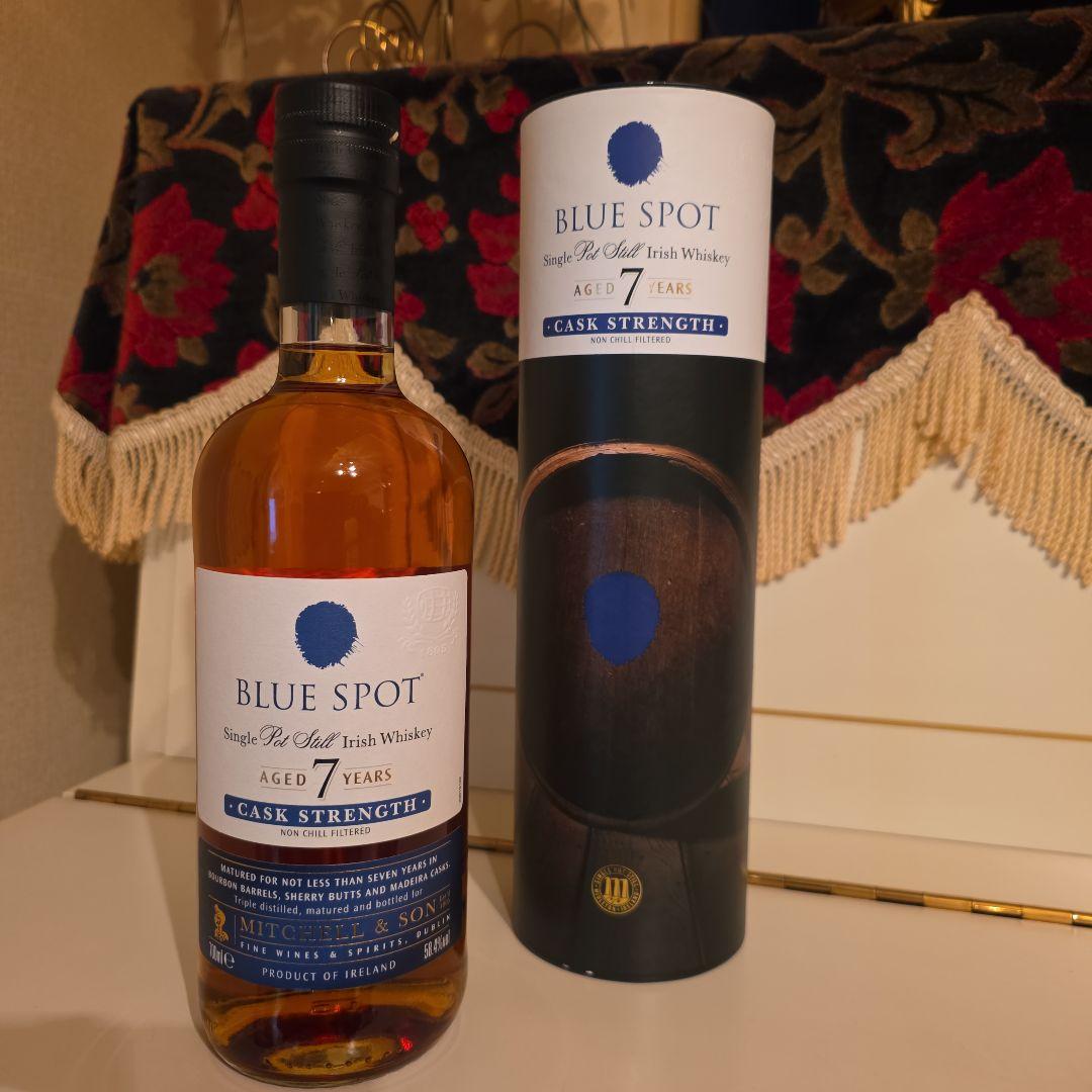 [ 入手困難] Blue Spot 7年 Cask Strength<再入荷> 入手困難] BLUE SPOT 7年 Cask Strength<再入荷> !