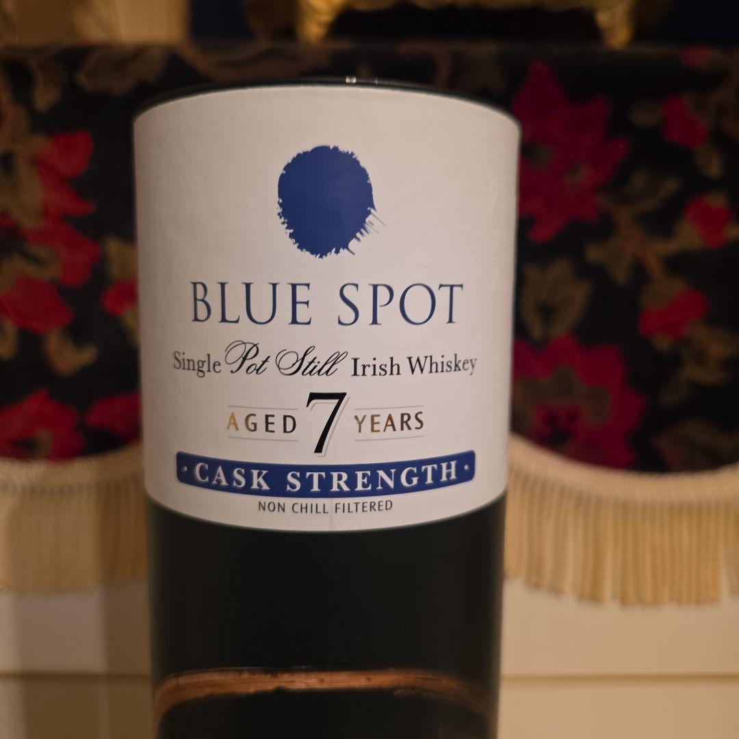 [入手困難] BLUE SPOT 7年 Cask Strength<再入荷> ! 入手困難] Blue Spot 7年 Cask Strength<再入荷>