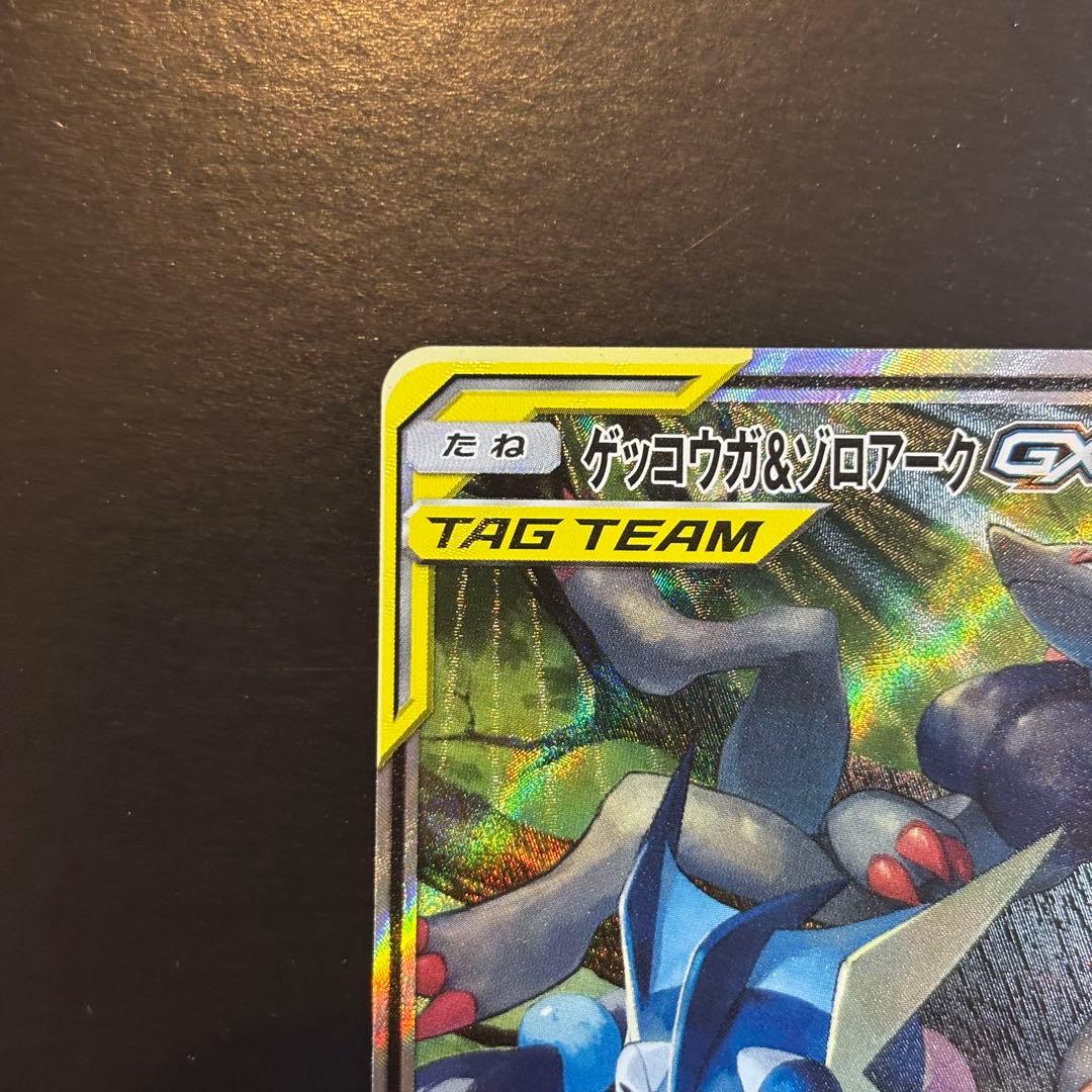【即日発送】ゲッコウガ&ゾロアークgx sa