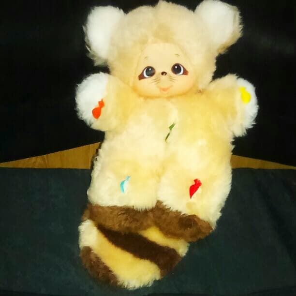 モンチッチ 友達 タヌキ アライグマ たぬき ぬいぐるみ 昭和 レトロ タヌタヌ モンチッチ 友達 タヌキ アライグマ たぬき ぬいぐるみ 昭和 レトロ