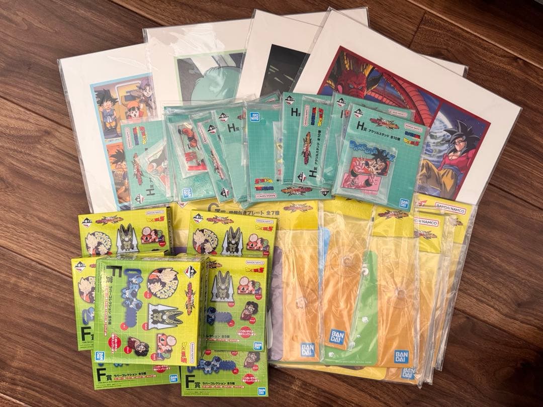 ドラゴンボール　フィギュア　まとめ売り