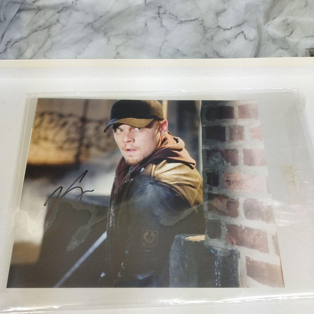 映画 ディパーテッド レオナルド・ディカプリオ 直筆サイン8X10フォト