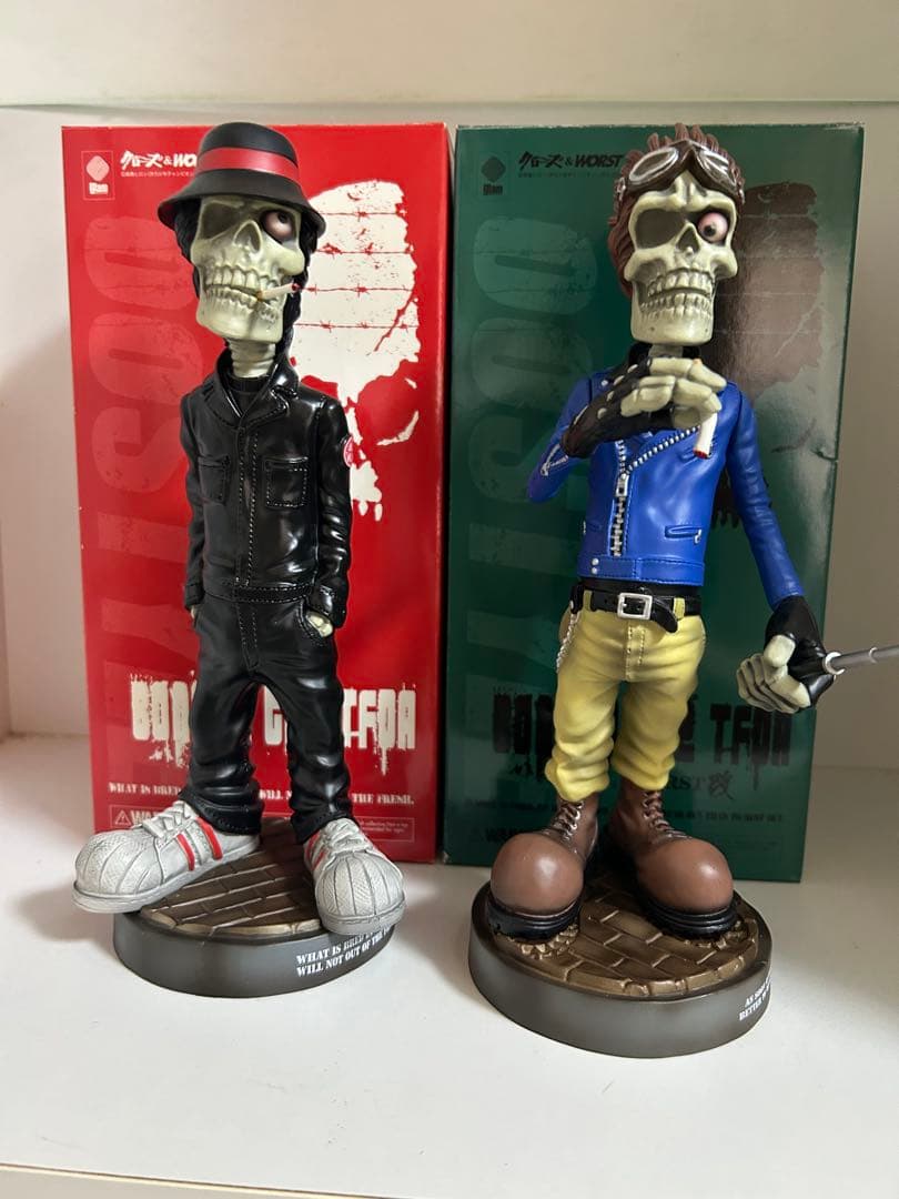クローズ＆WORSTフィギュア Bone in the TFOA