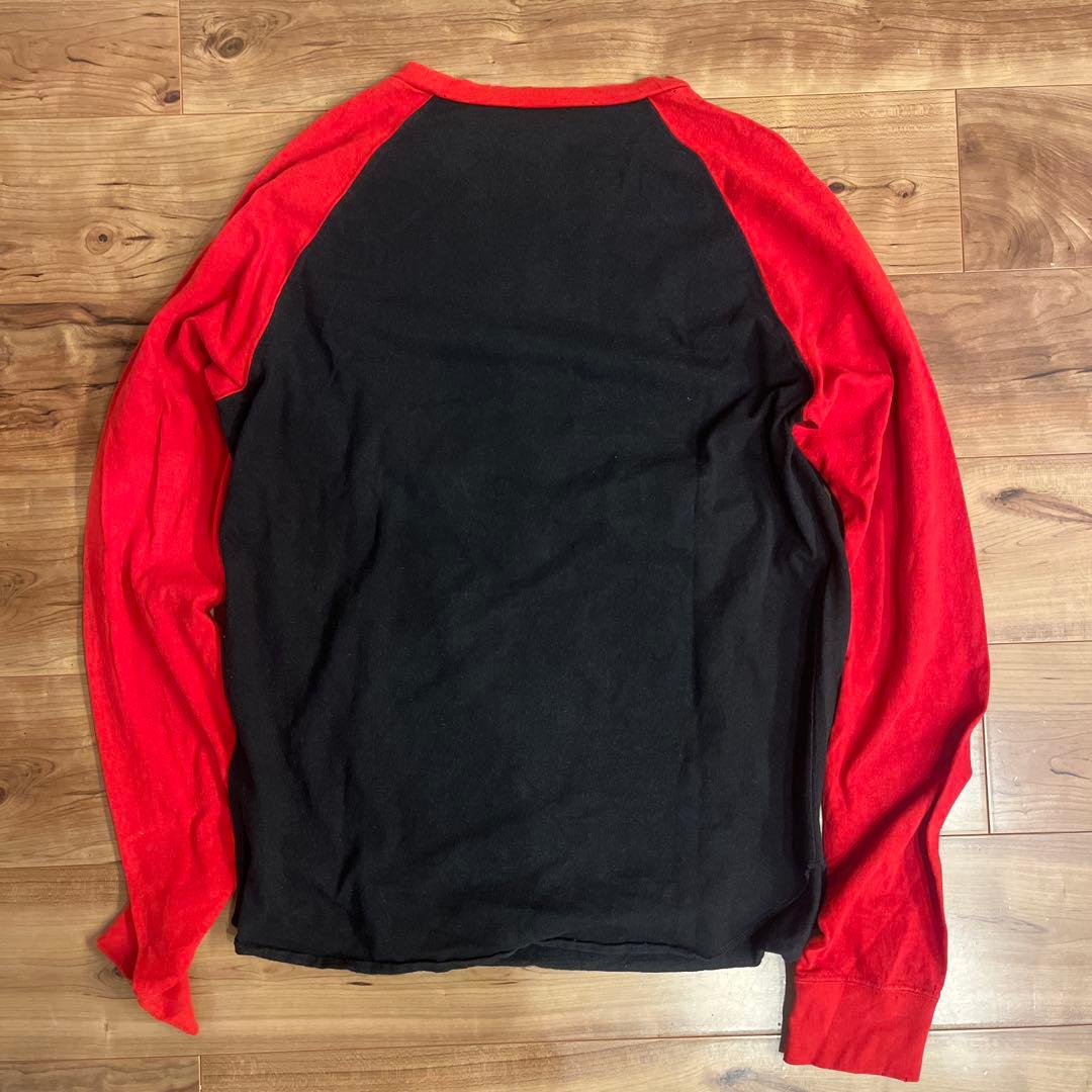 ナンバーナイン05AW ハイスト期 Fender Logo ロンT ラグラン - メルカリ