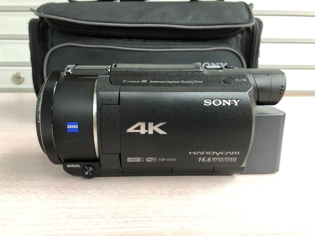 SONY デジタル 4Kビデオカメラレコーダー FDR-AX55 ハンディカム