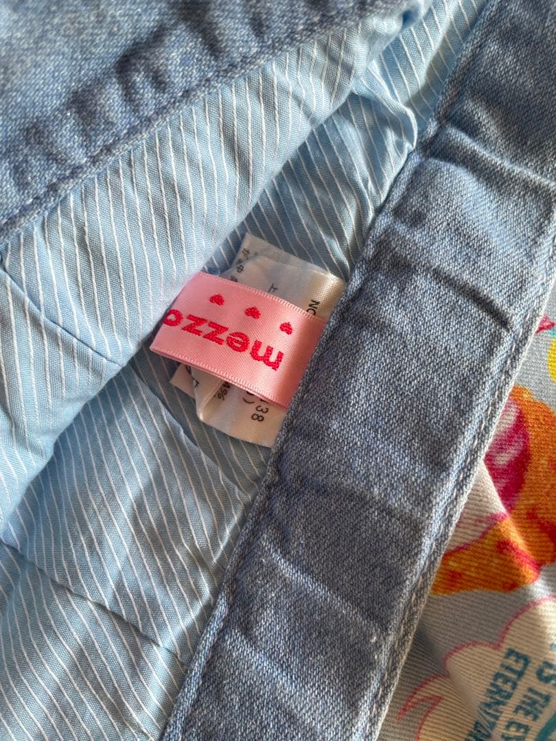 メゾピアノ❗️160㎝スカート❗️スイーツ柄❗️