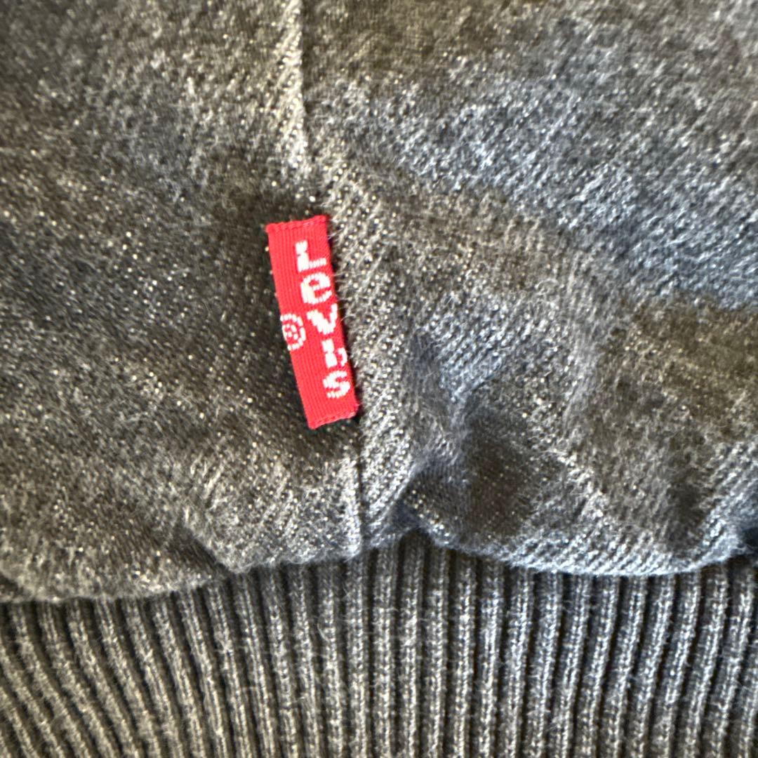 8*6様 リーバイス　ブラックデニム　サンタフェジャケット L