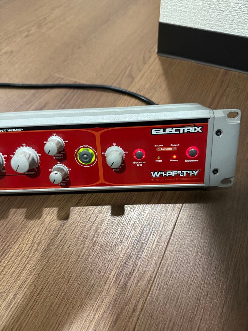 Electrix Warpfactory ヴォコーダー エフェクター 通電確認済