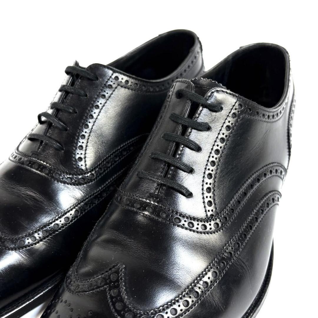 【美品】CROCKETT&JONES CLIFFORD フルブローグ 71/2