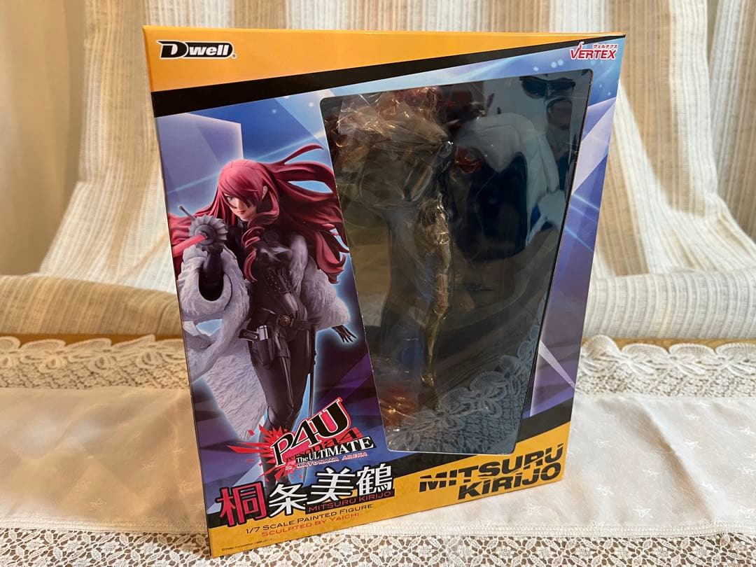 ペルソナ4 ジ・アルティメットインマヨナカアリーナ 桐条美鶴 1/7