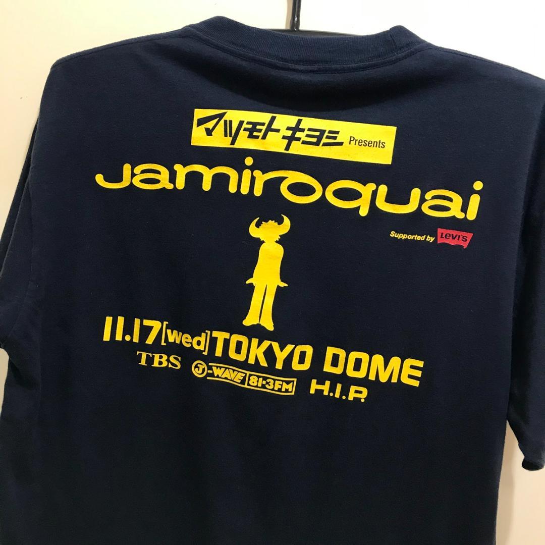 90's Jamiroquai 東京ドーム Tシャツ ジャミロクワイ - メルカリ