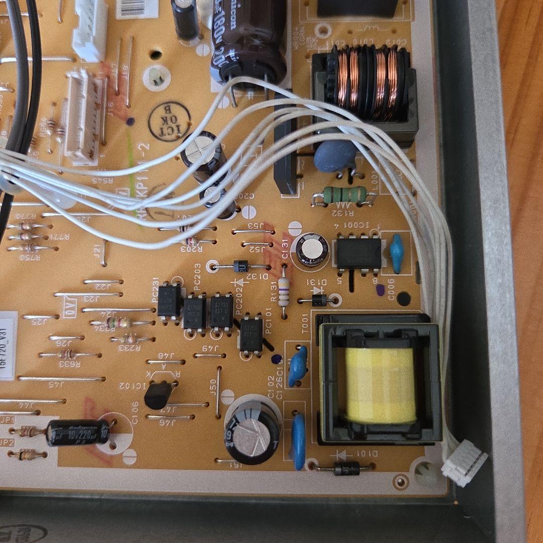 日立ルームエアコン室内機基板 RAS-AJ25H - メルカリ