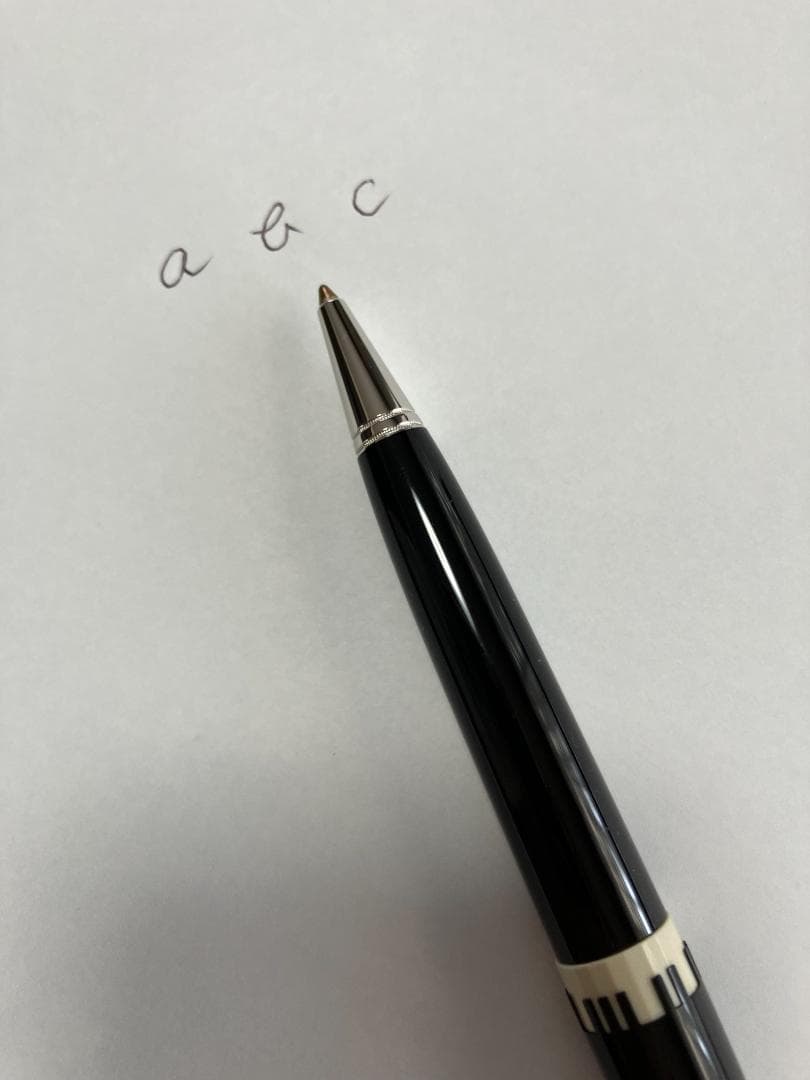 モンブランボールペン ヘルベルト・フォン・カラヤン 2003年限定