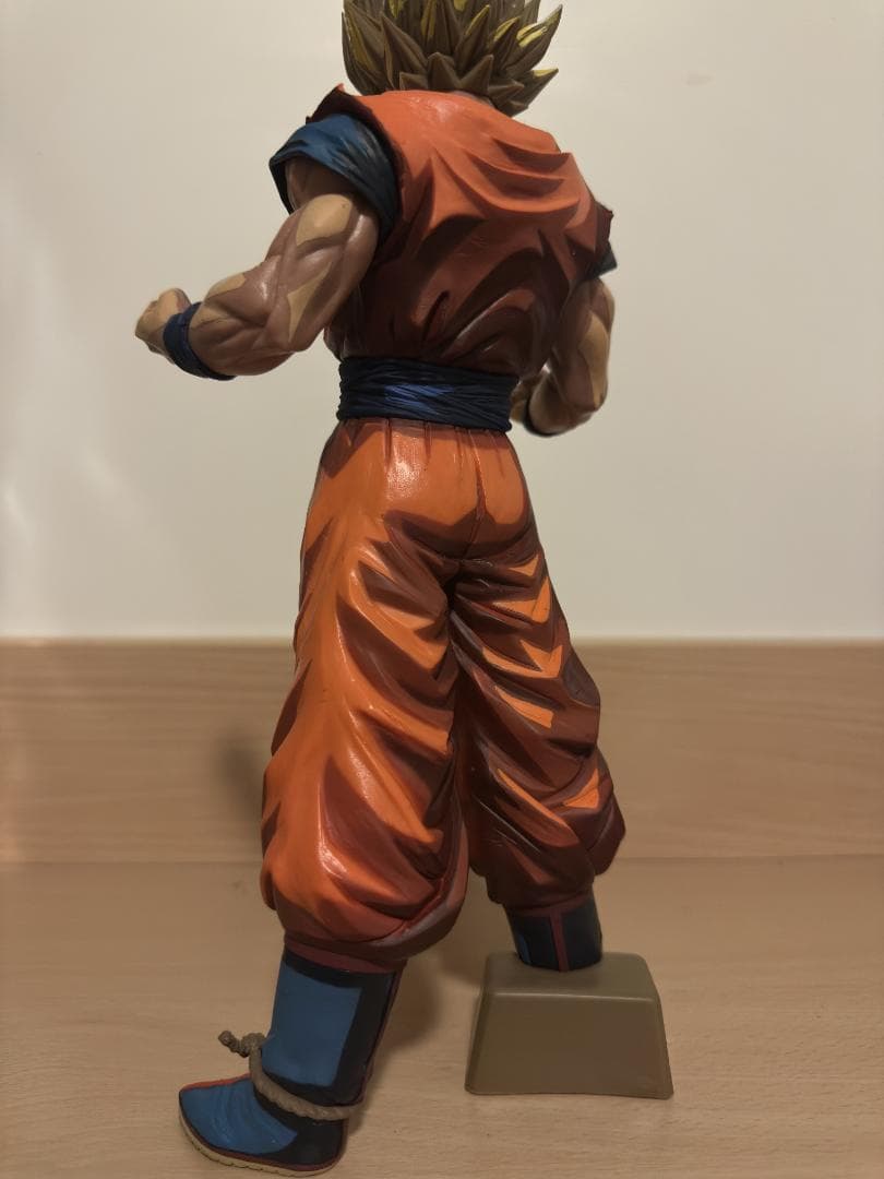 ドラゴンボール 孫悟空 スーパーサイヤ人 グランディスタ 2D フィギュア
