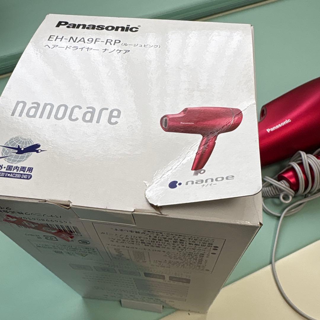 Panasonic ナノケア ヘアドライヤー 海外対応