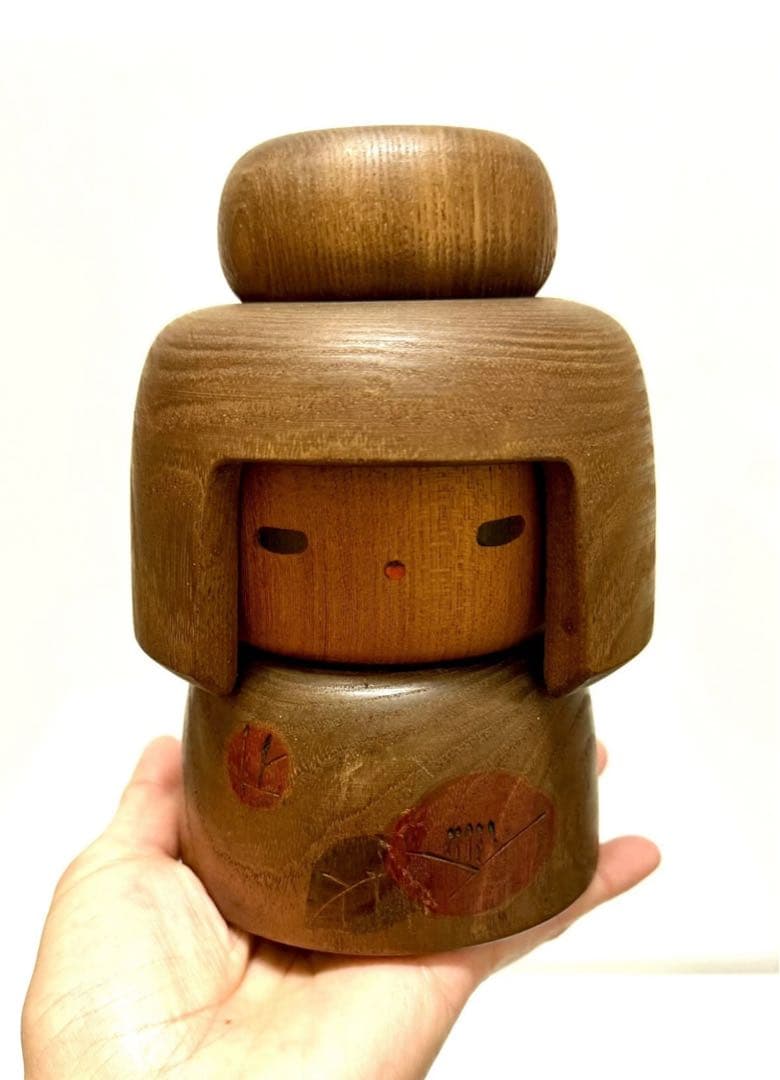 中古 こけし 人形 日本 木製 伝統 山中 三平 M2コレクション Yahoo
