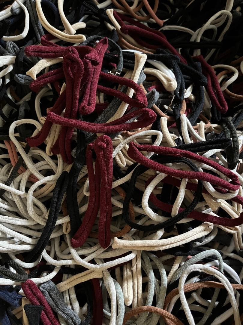 靴下はぎれ（輪っか）　18.5kg 【C2】