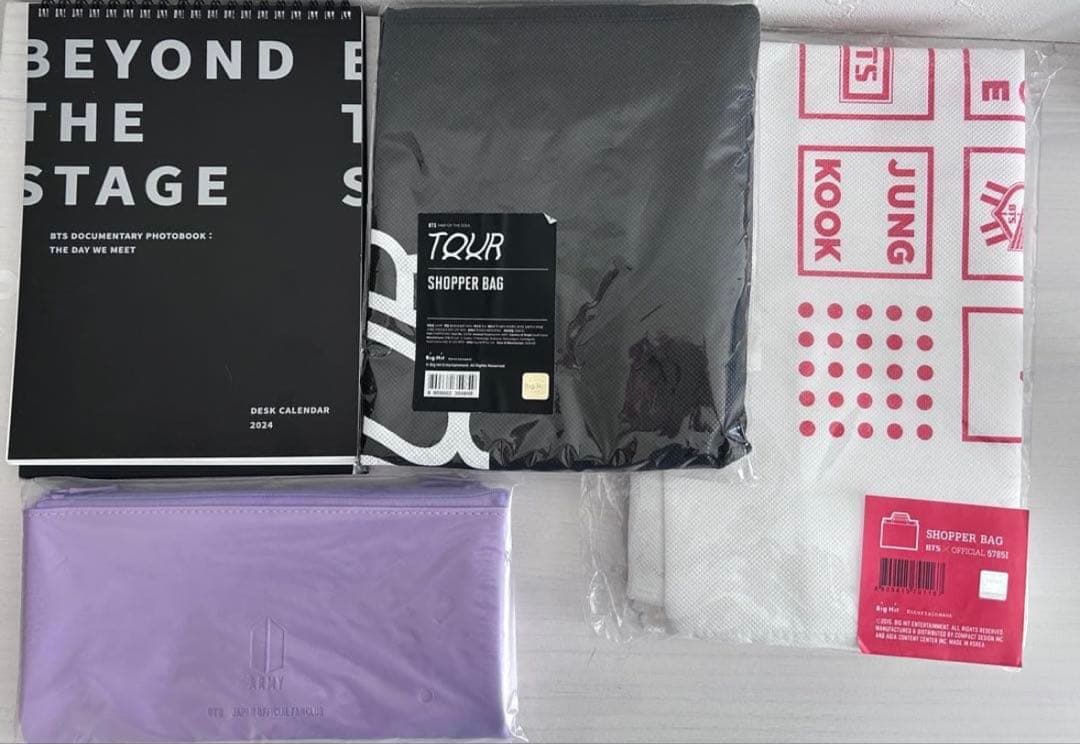 防弾少年団（BTS）グッズまとめ売り（1~16ページ分)