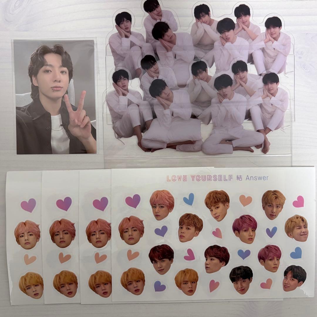 防弾少年団（BTS）グッズまとめ売り（1~16ページ分)