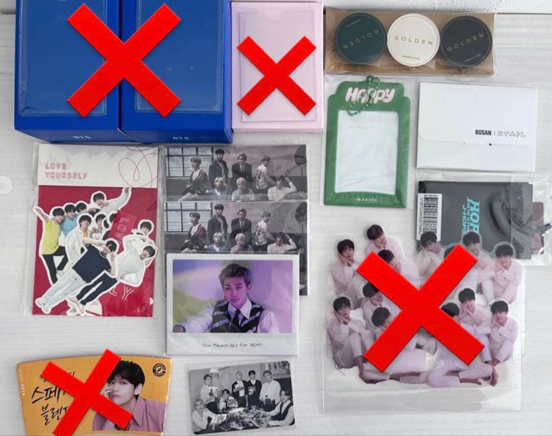 防弾少年団（BTS）グッズまとめ売り（1~16ページ分)