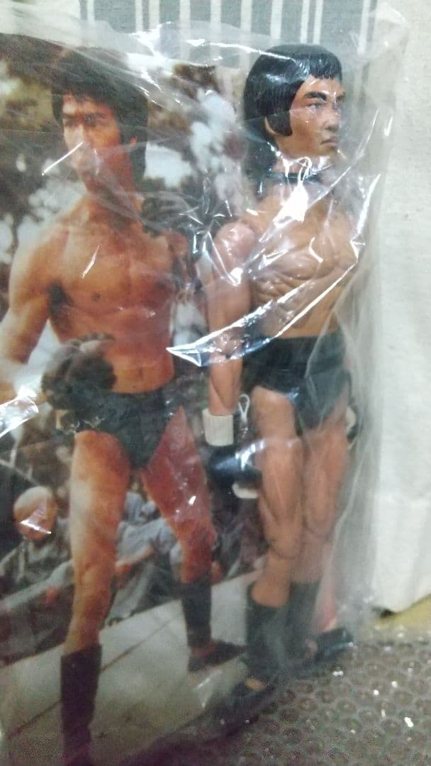 最終値下げ！新品　希少　ブルース・リー　燃えよドラゴン　フィギュア　1/6