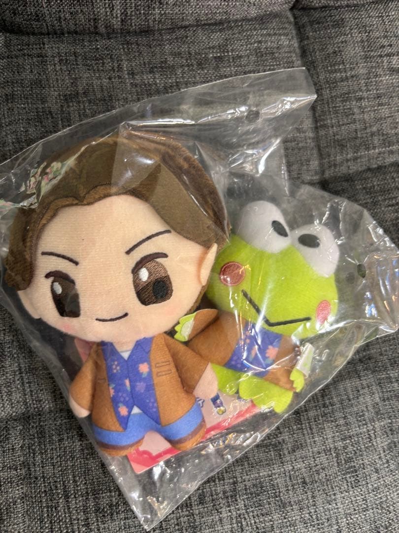 【ステッカー付き】仮面ライダーストア　サンリオコラボ　ぬいぐるみ