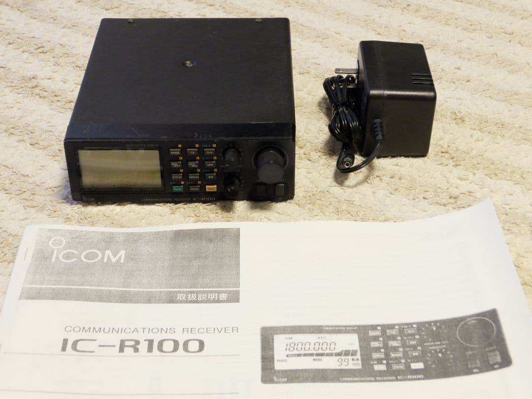icom アイコム IC-R100 超広帯域受信機 0.5～1800MHz