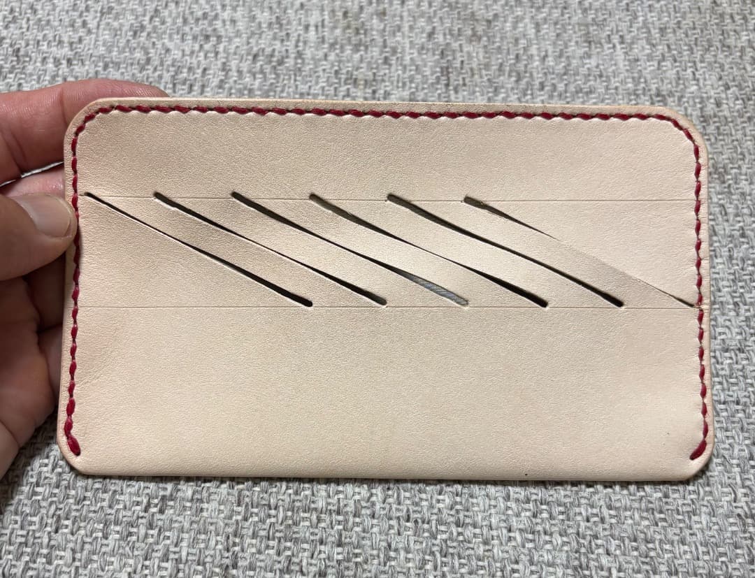 Meiさん専用 ヌメ革ダブルファスナー長財布（お財布ポーチ）商品検討ページ