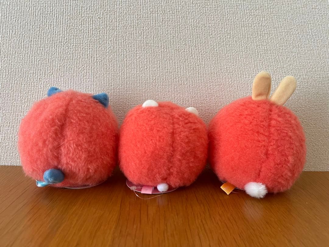 ちいかわだるまになっちゃった！ころりん 起き上がりこぼしぬいぐるみ 3体セット