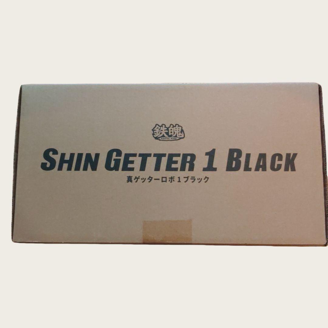 《新品未開封》CCSTOYS 鉄魄(MORTAL MIND)真ゲッター1ブラック