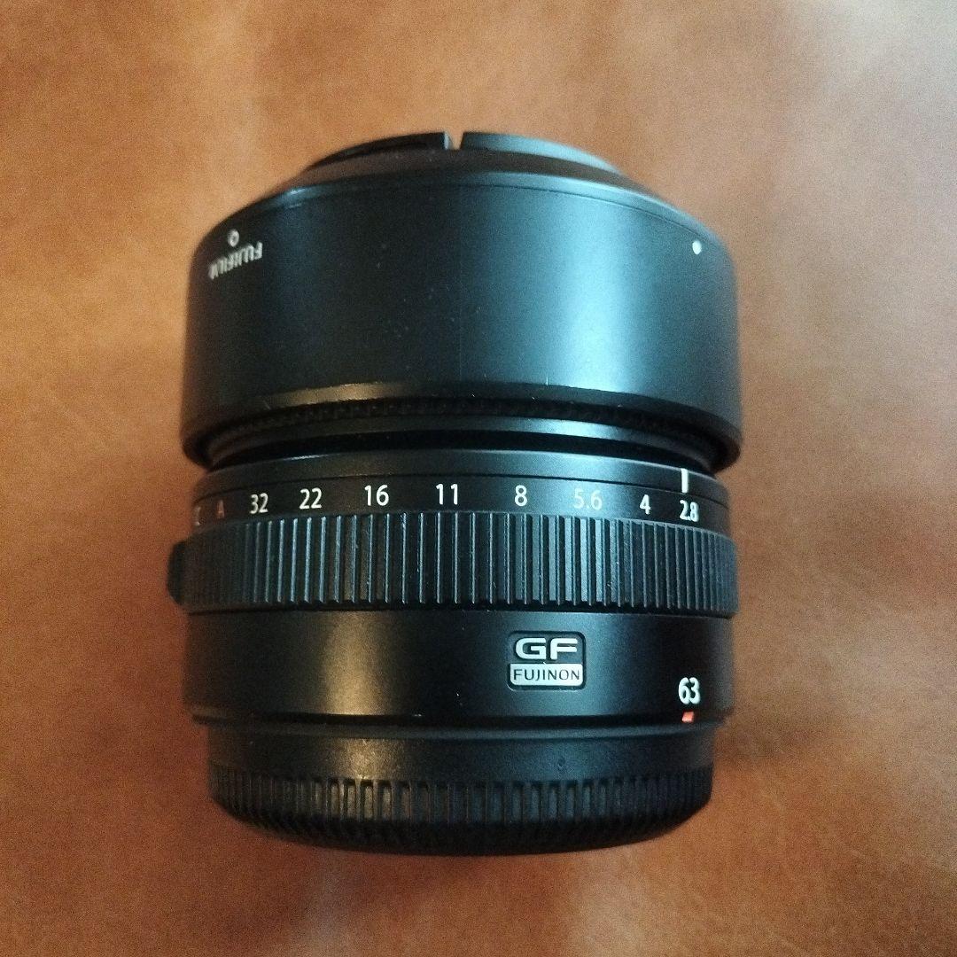 FUJIFILM GF63mm F2.8 富士フィルム GFX レンズ