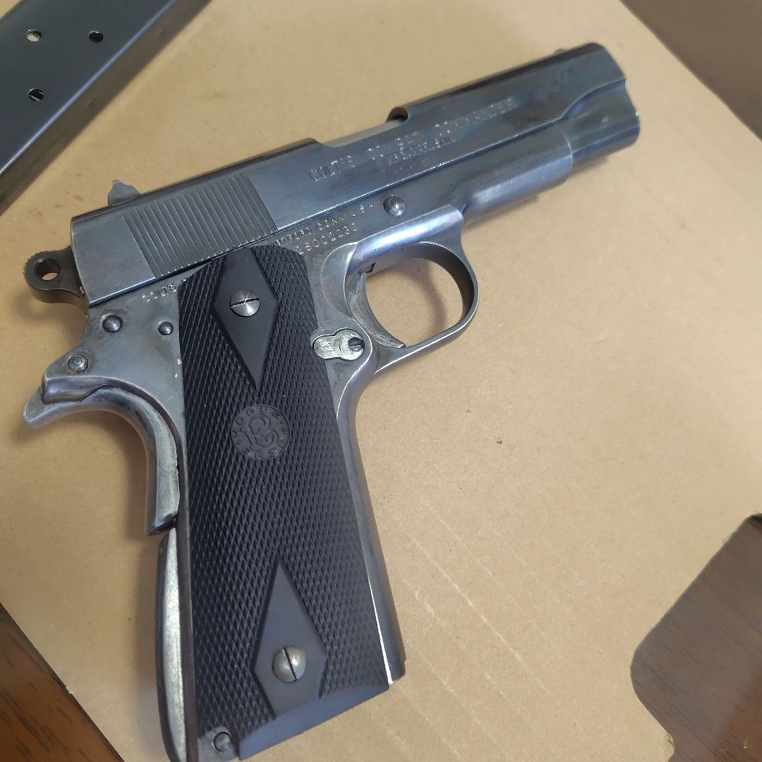 F*2様 マルシン コマンダー モデルガン ジャンク扱い ジャンクかも?